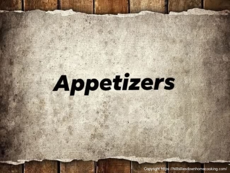 Appetizers