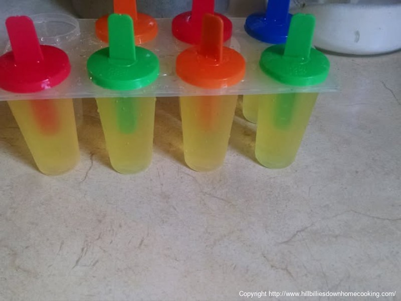 Pickle Pops