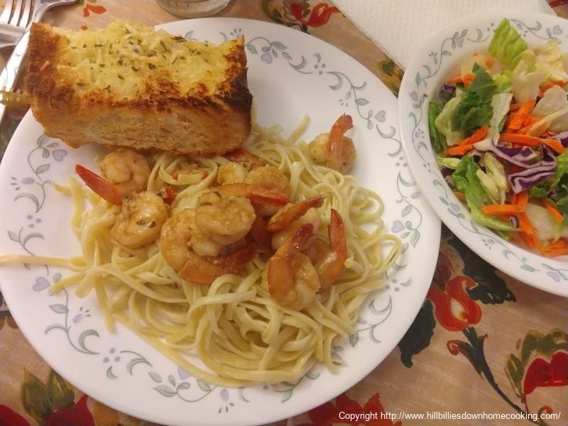 Garlic Lemon Shrimp